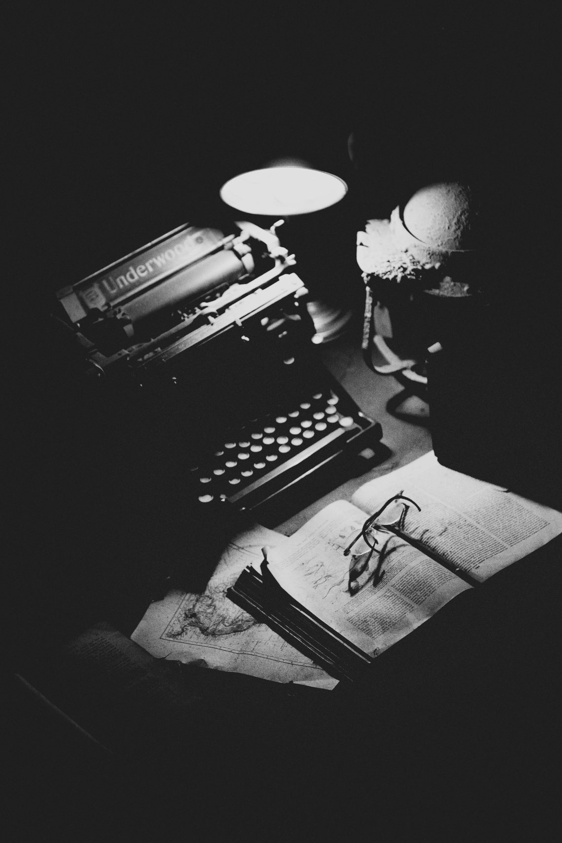 l'inspiration vient aussi avec l'outil d'écriture