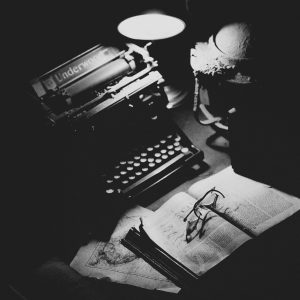 l'inspiration vient aussi avec l'outil d'écriture