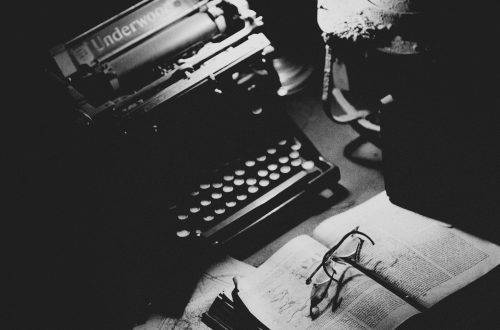 l'inspiration vient aussi avec l'outil d'écriture