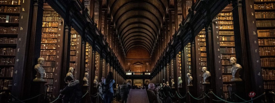 Trinity College bibliothèque