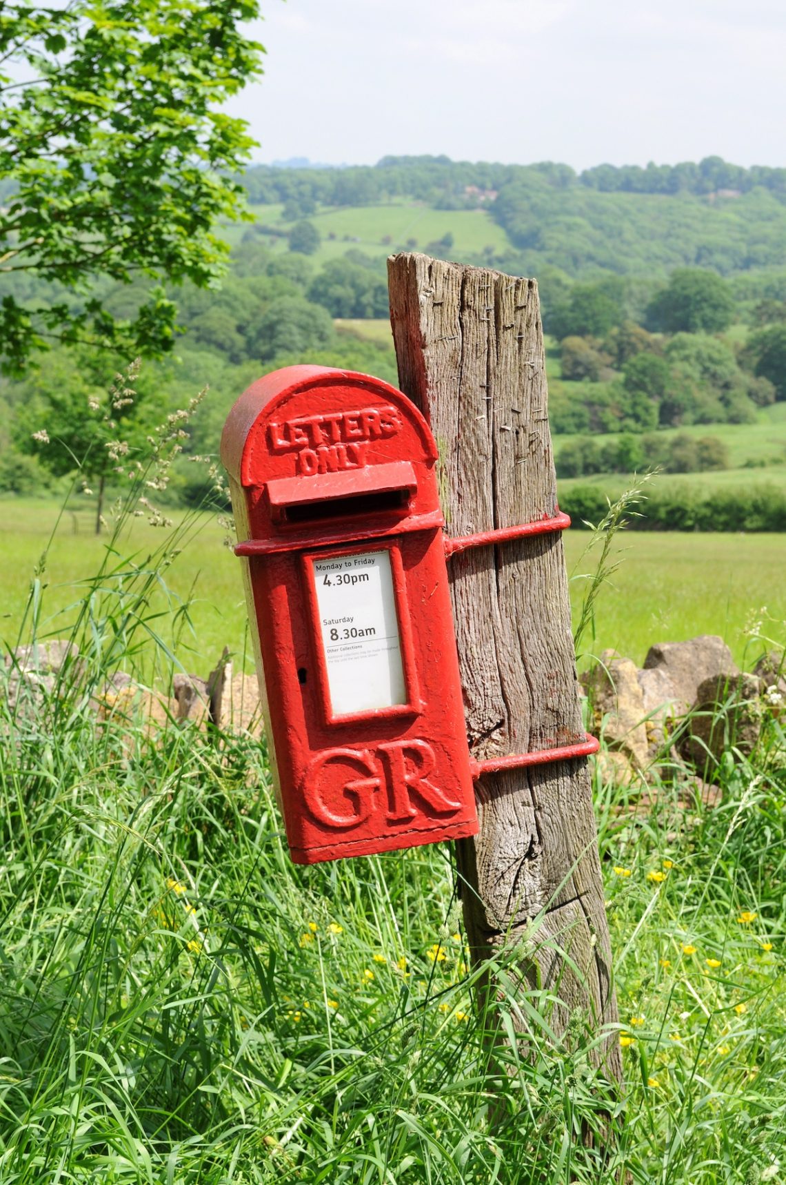 une boite aux lettres comme lien avec mes lecteurs et mes news