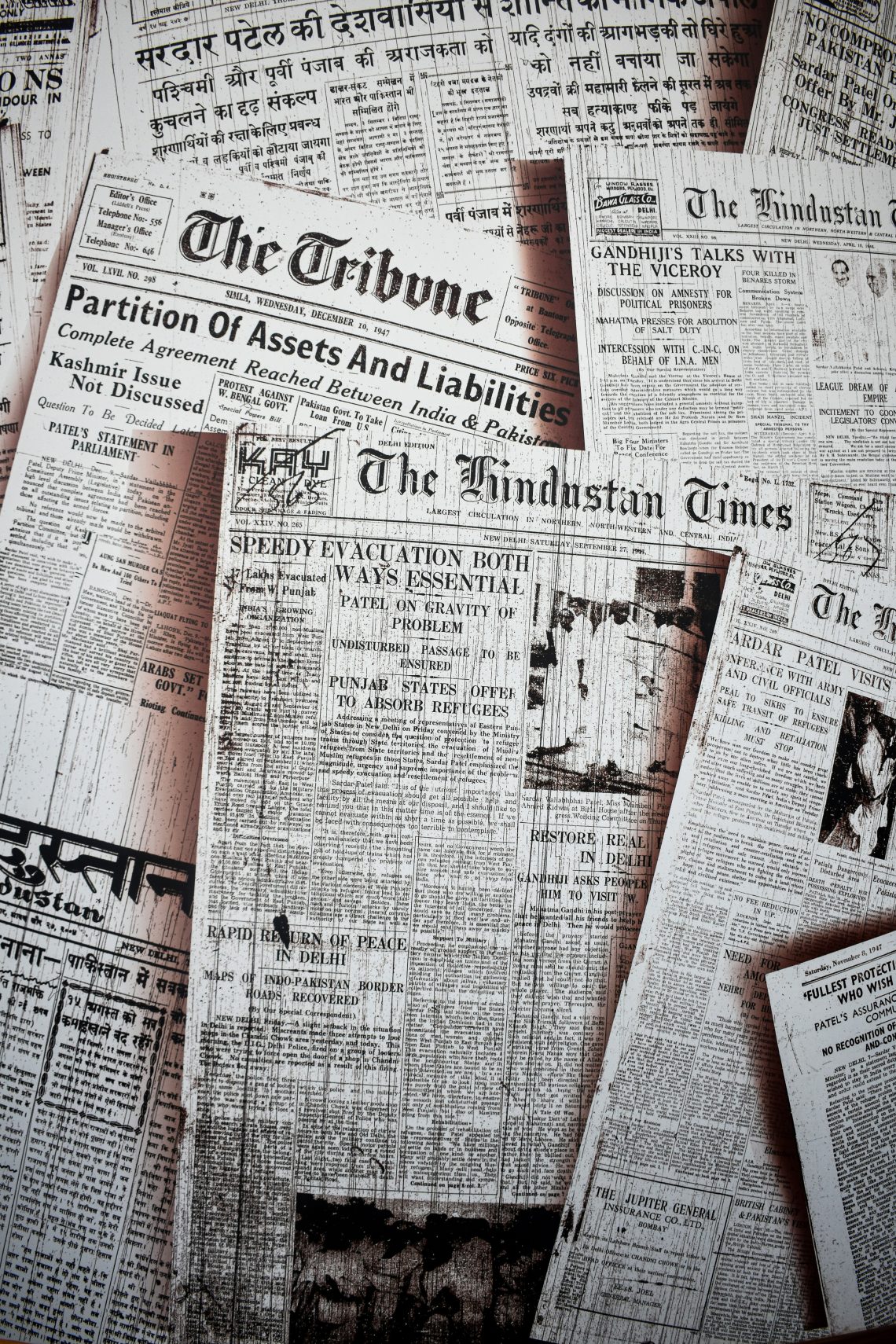 british newspapers vintage