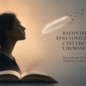 Raconter sans voyeurisme
