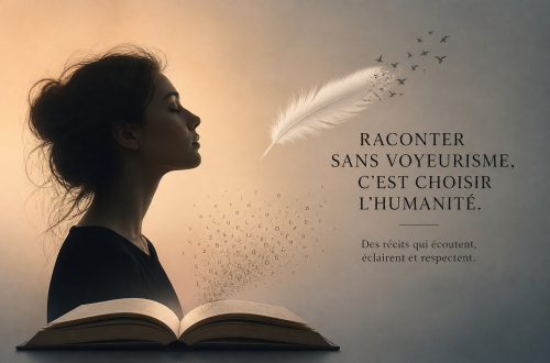 Raconter sans voyeurisme